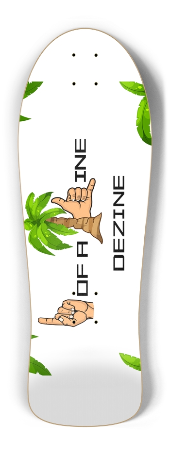 One of a Kine Dezine Old School Shape