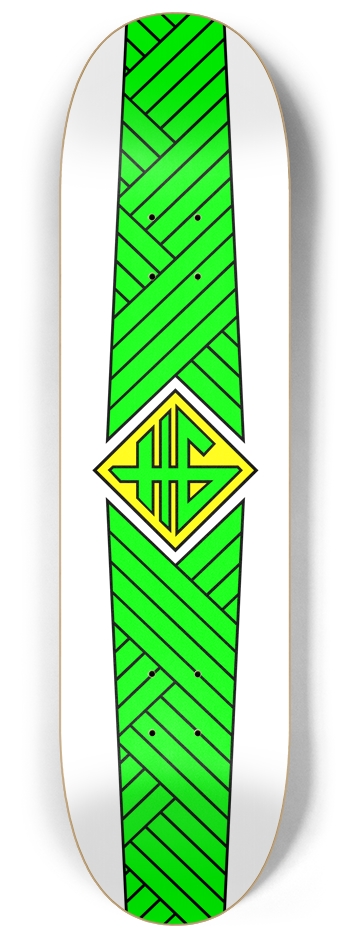 Neon Band 8-1/4 Skateboard Deck