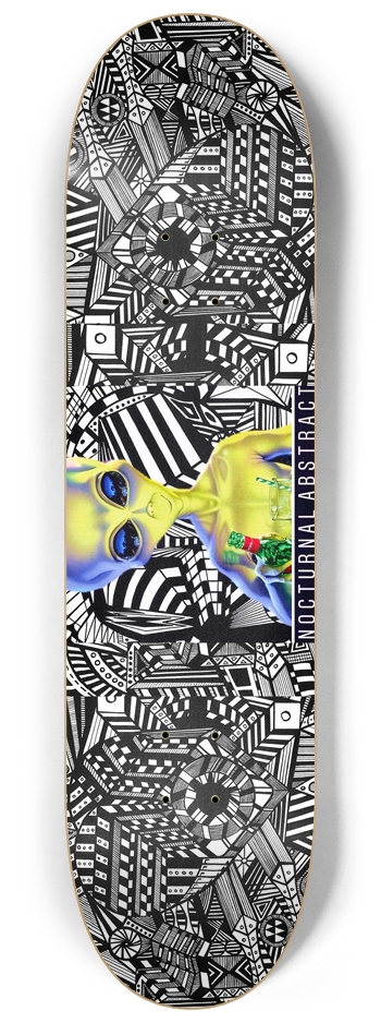 Custom Skateboard 8-1/4 Skateboard Deck