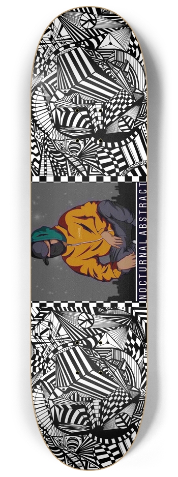 Custom Skateboard 8-1/4 Skateboard Deck