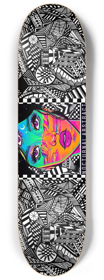 Custom Skateboard 8-1/4 Skateboard Deck