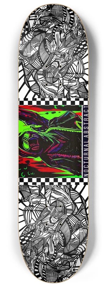 Custom Skateboard 8-1/4 Skateboard Deck