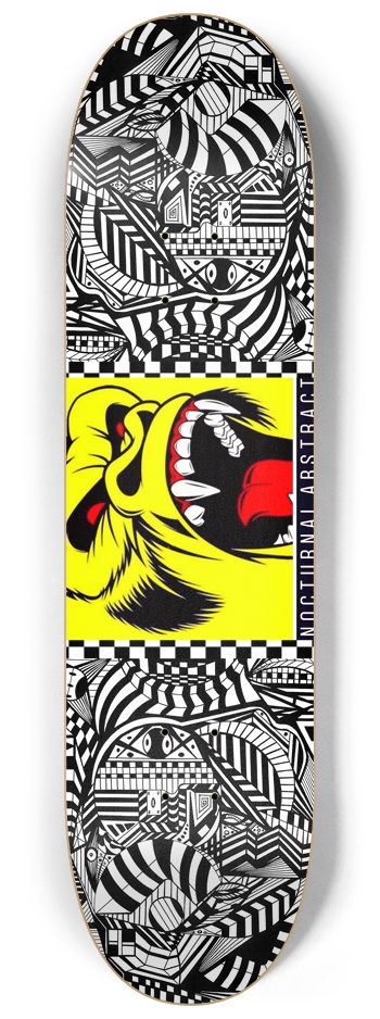 Custom Skateboard 8-1/4 Skateboard Deck