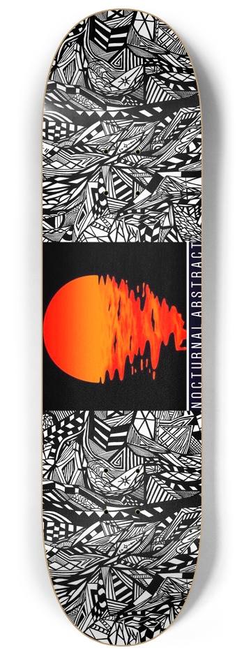 Custom Skateboard 8-1/4 Skateboard Deck