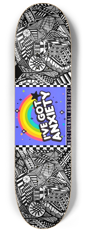 Custom Skateboard 8-1/4 Skateboard Deck