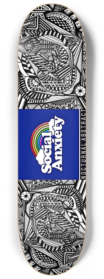 Custom Skateboard 8-1/4 Skateboard Deck