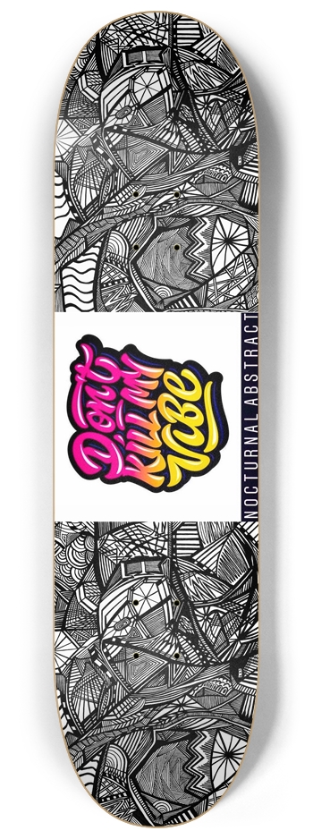 Custom Skateboard 8-1/4 Skateboard Deck