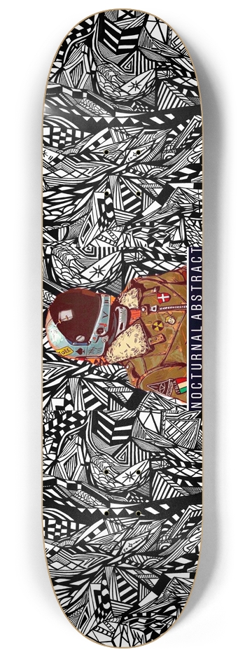 Custom Skateboard 8-1/4 Skateboard Deck