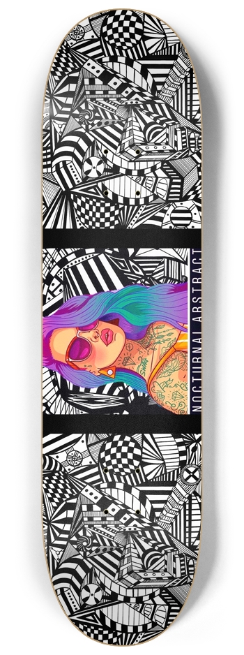 Custom Skateboard 8-1/4 Skateboard Deck