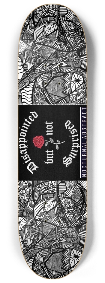 Custom Skateboard 8-1/4 Skateboard Deck