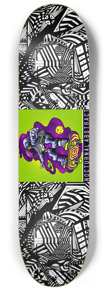 Custom Skateboard 8-1/4 Skateboard Deck