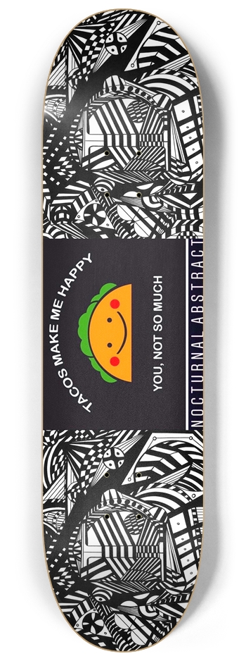 Custom Skateboard 8-1/4 Skateboard Deck