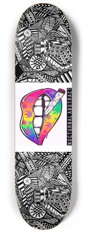 Custom Skateboard 8-1/4 Skateboard Deck