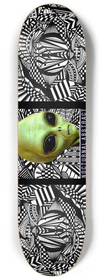 Custom Skateboard 8-1/4 Skateboard Deck