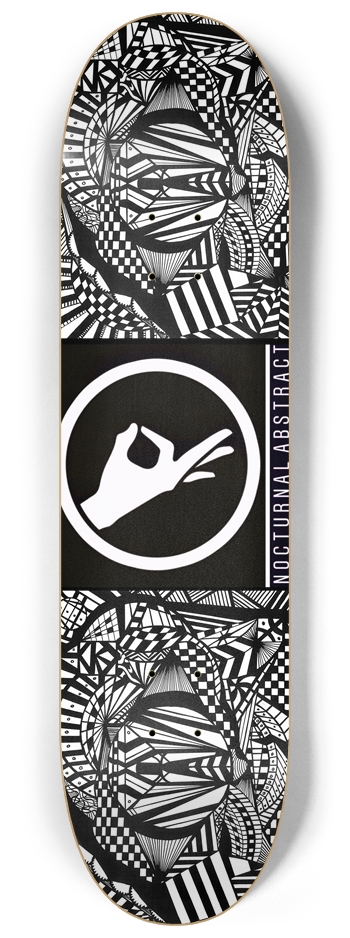 Custom Skateboard 8-1/4 Skateboard Deck