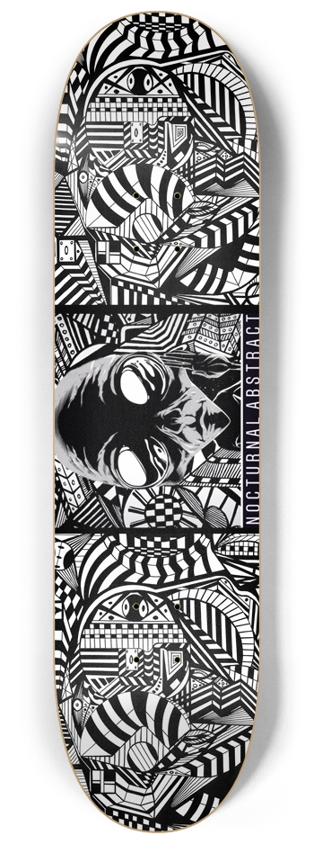 Custom Skateboard 8-1/4 Skateboard Deck