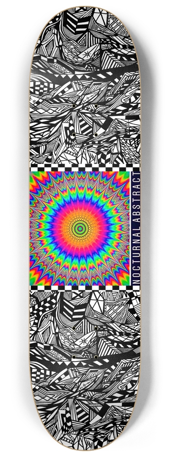 Custom Skateboard 8-1/4 Skateboard Deck