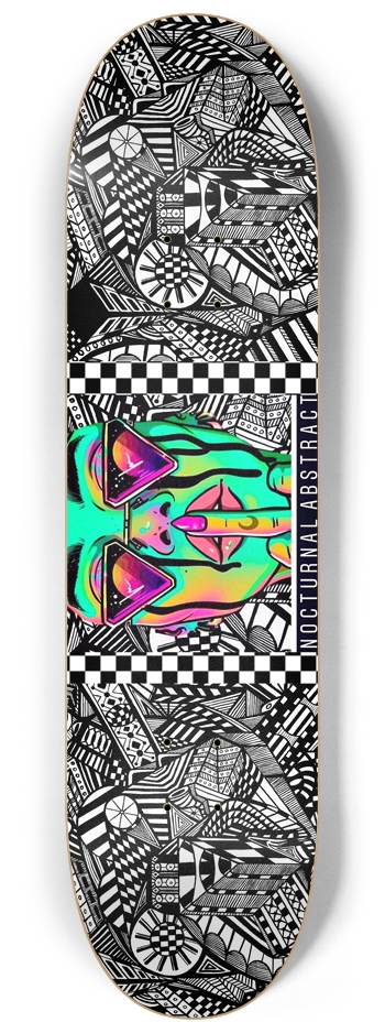 Custom Skateboard 8-1/4 Skateboard Deck