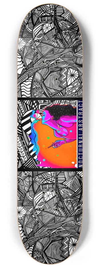 Custom Skateboard 8-1/4 Skateboard Deck