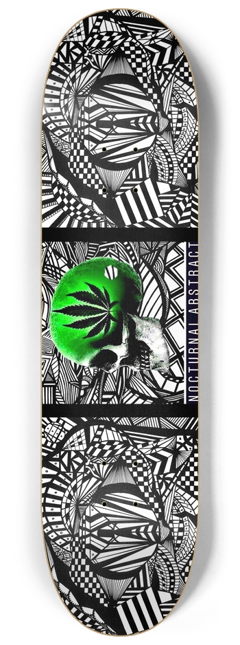 Custom Skateboard 8-1/4 Skateboard Deck