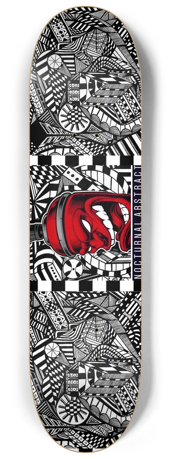 Custom Skateboard 8-1/4 Skateboard Deck