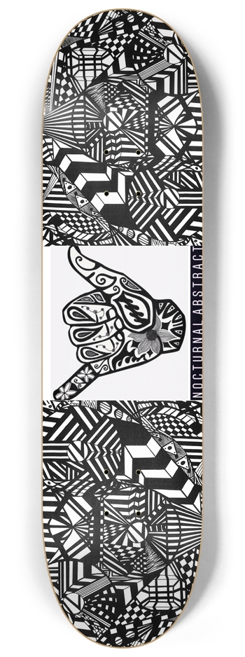 Custom Skateboard 8-1/4 Skateboard Deck