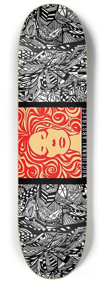 Custom Skateboard 8-1/4 Skateboard Deck