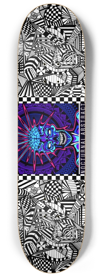 Custom Skateboard 8-1/4 Skateboard Deck