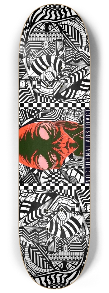 Custom Skateboard 8-1/4 Skateboard Deck