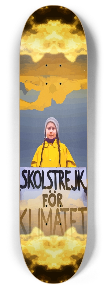 STANDING ROOM ONLY 1 -- 8" Deck 8 Inch Skateboard Deck