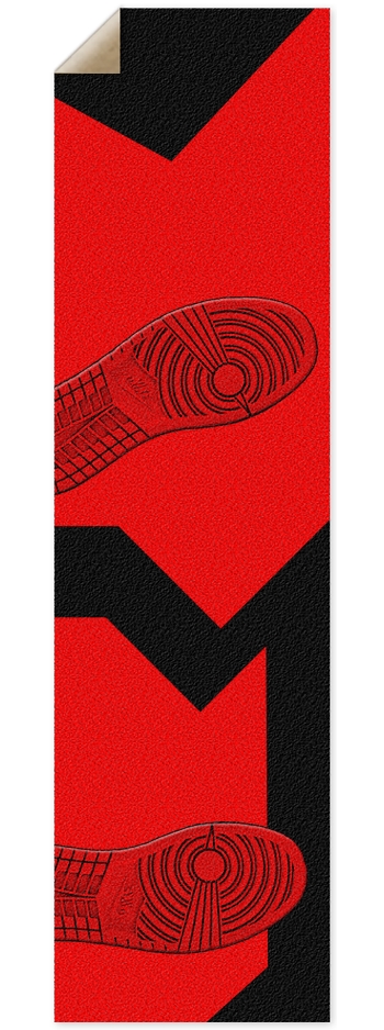 bottom of my js 9 x 33 Inch Griptape