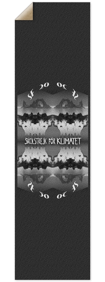 STANDING ROOM ONLY 1-- GRIP 9 x 33 Inch Griptape