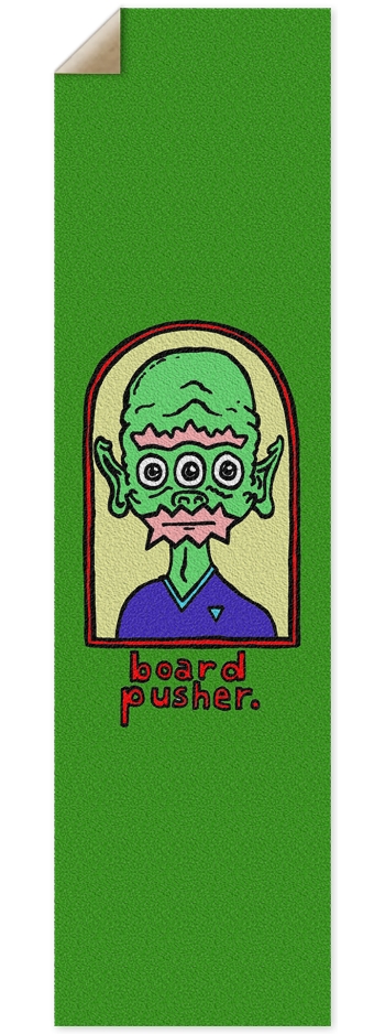 Believe in this Grippest of Grips. 9 x 33 Inch Griptape