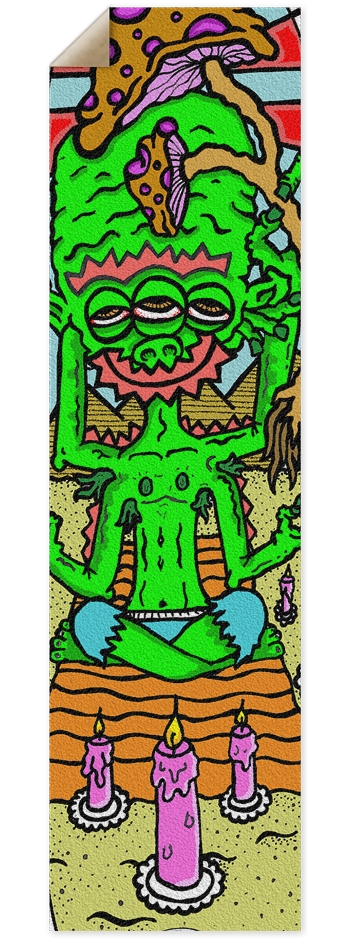 Meditate Griptape 9 x 33 Inch Griptape