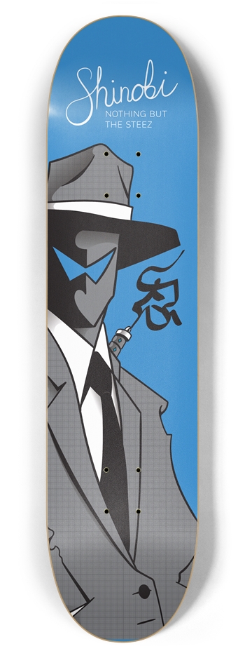 Nothing But the Steez - 7.87 Inch 7-7/8 Skateboard Deck