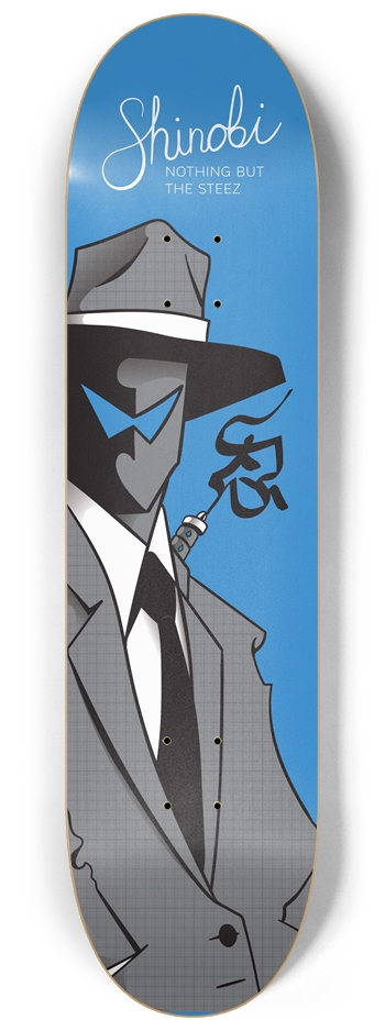 Nothing But the Steez - 8.25 Inch 8-1/4 Skateboard Deck