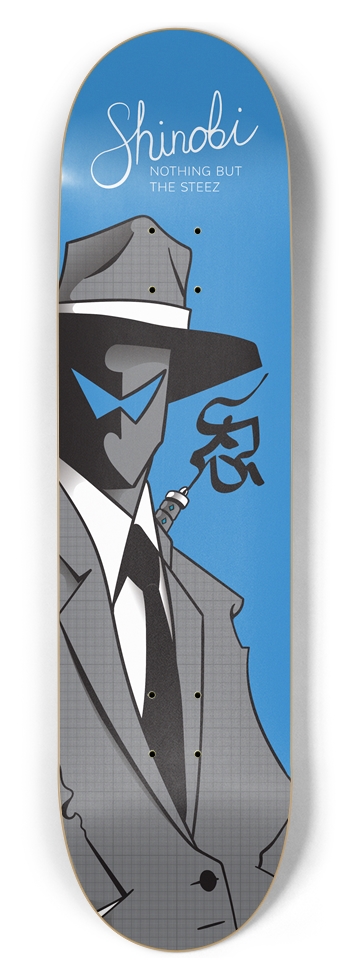 Nothing But the Steez - 8.5 Inch 8-1/2 Skateboard Deck