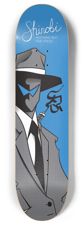 Nothing But the Steez - 8 Inch 8 Inch Skateboard Deck