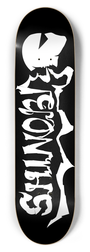 Head On - 8.5 Inch 8-1/2 Skateboard Deck
