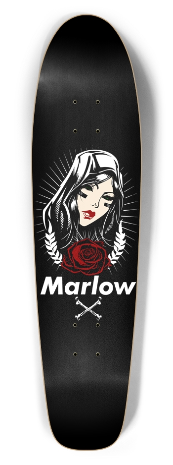 Green Eyed Goddess Bottle Tail Deck