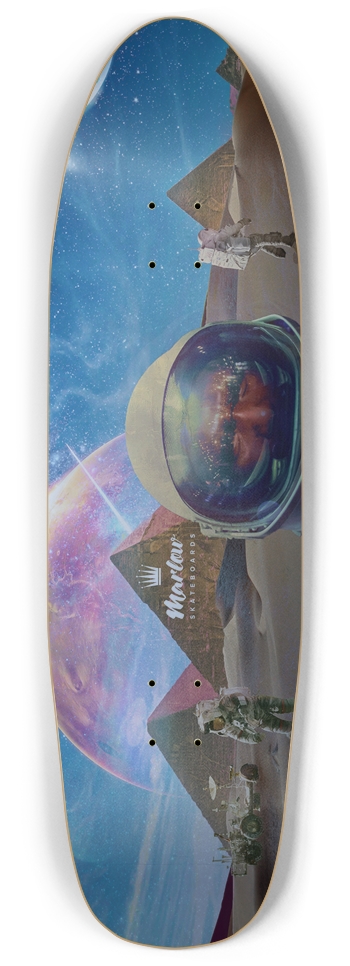 The Great Beyond Punk Nose Deck Punk Nose Pool Shape