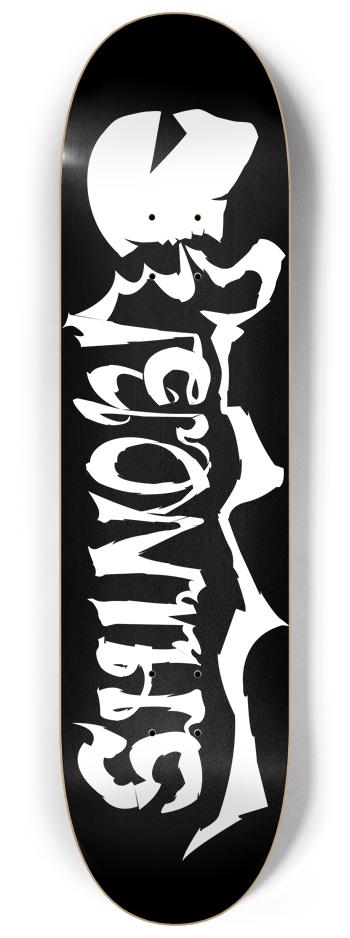 Head On - 8.25 Inch 8-1/4 Skateboard Deck