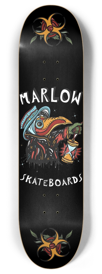 COVID 8" Deck 8 Inch Skateboard Deck