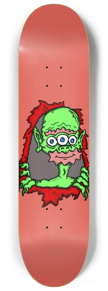 Tear it Open 8-1/4 Skateboard Deck