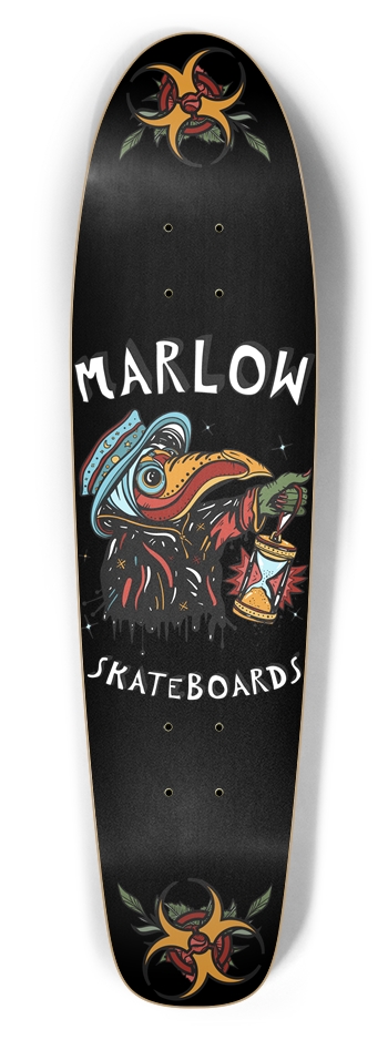 COVID Bottle Tail Deck