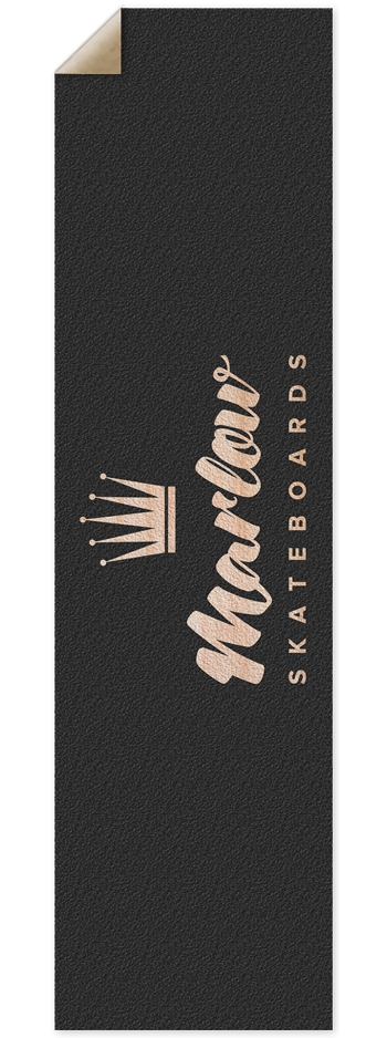 Die Cut Printed Griptape 9 x 33 Inch Griptape