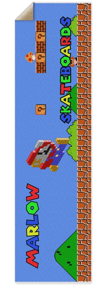 Super Marlow Printed Griptape 9 x 33 Inch Griptape