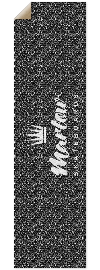 Black Flag Griptape 9 x 33 Inch Griptape