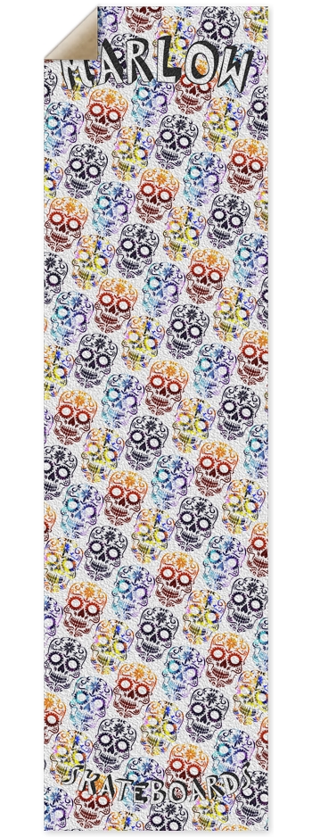Sugar Skull Griptape 9 x 33 Inch Griptape