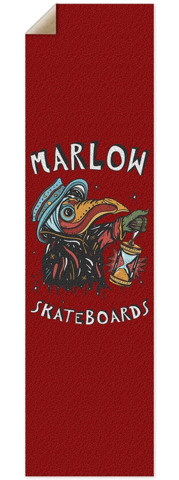 COVID Printed Griptape 9 x 33 Inch Griptape